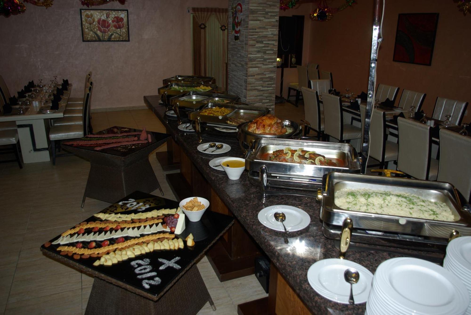 Seven Wonders Hotel Vádi Músza Kültér fotó
