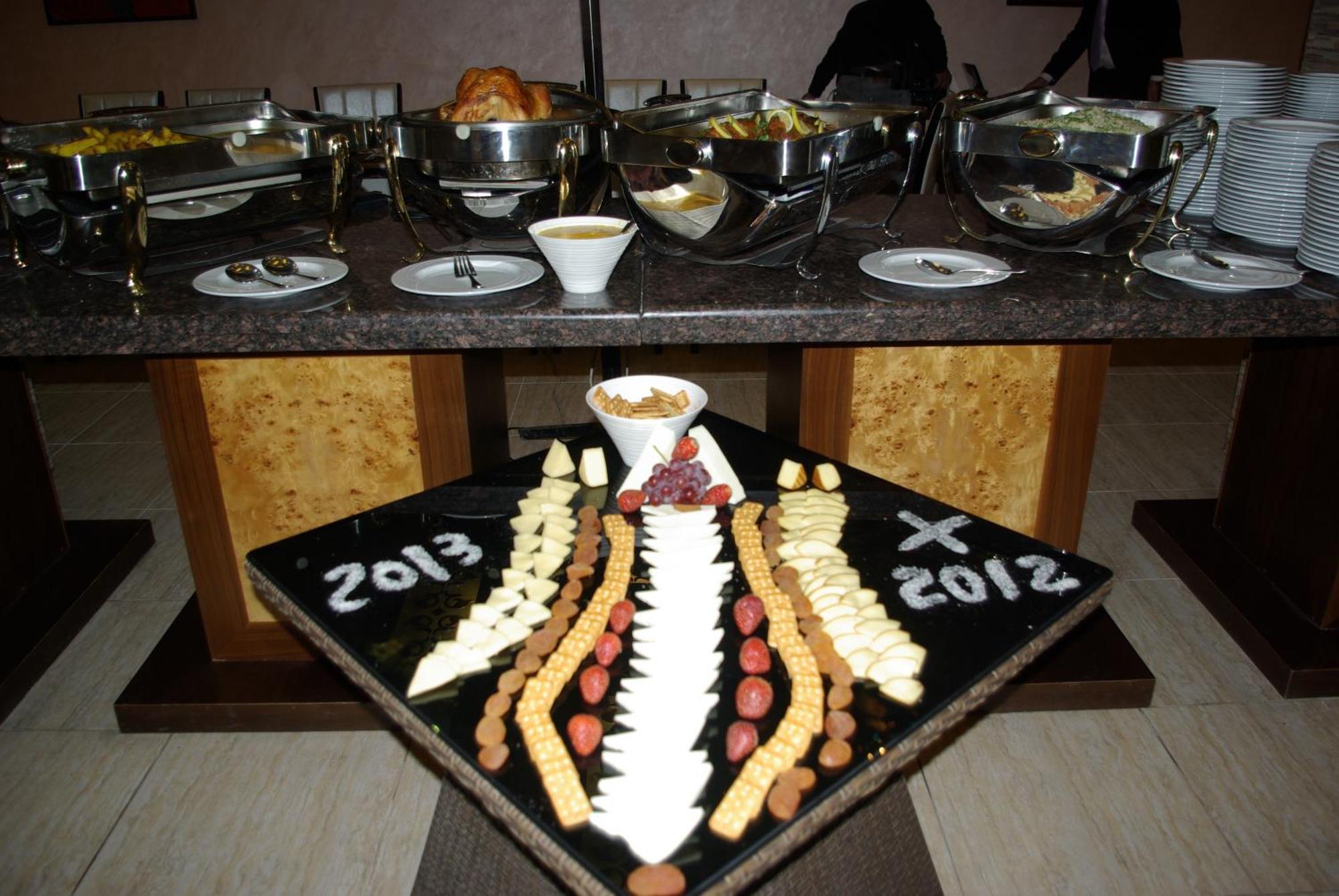 Seven Wonders Hotel Vádi Músza Kültér fotó
