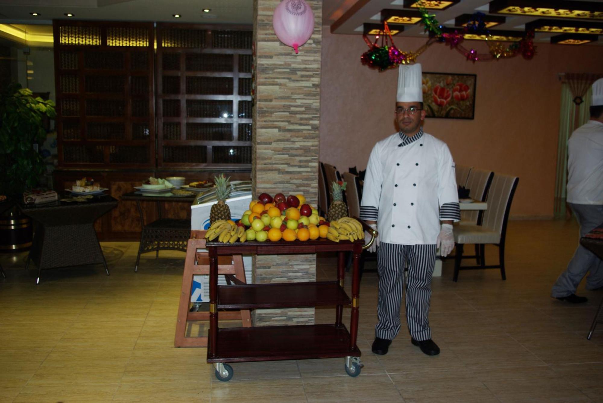 Seven Wonders Hotel Vádi Músza Kültér fotó
