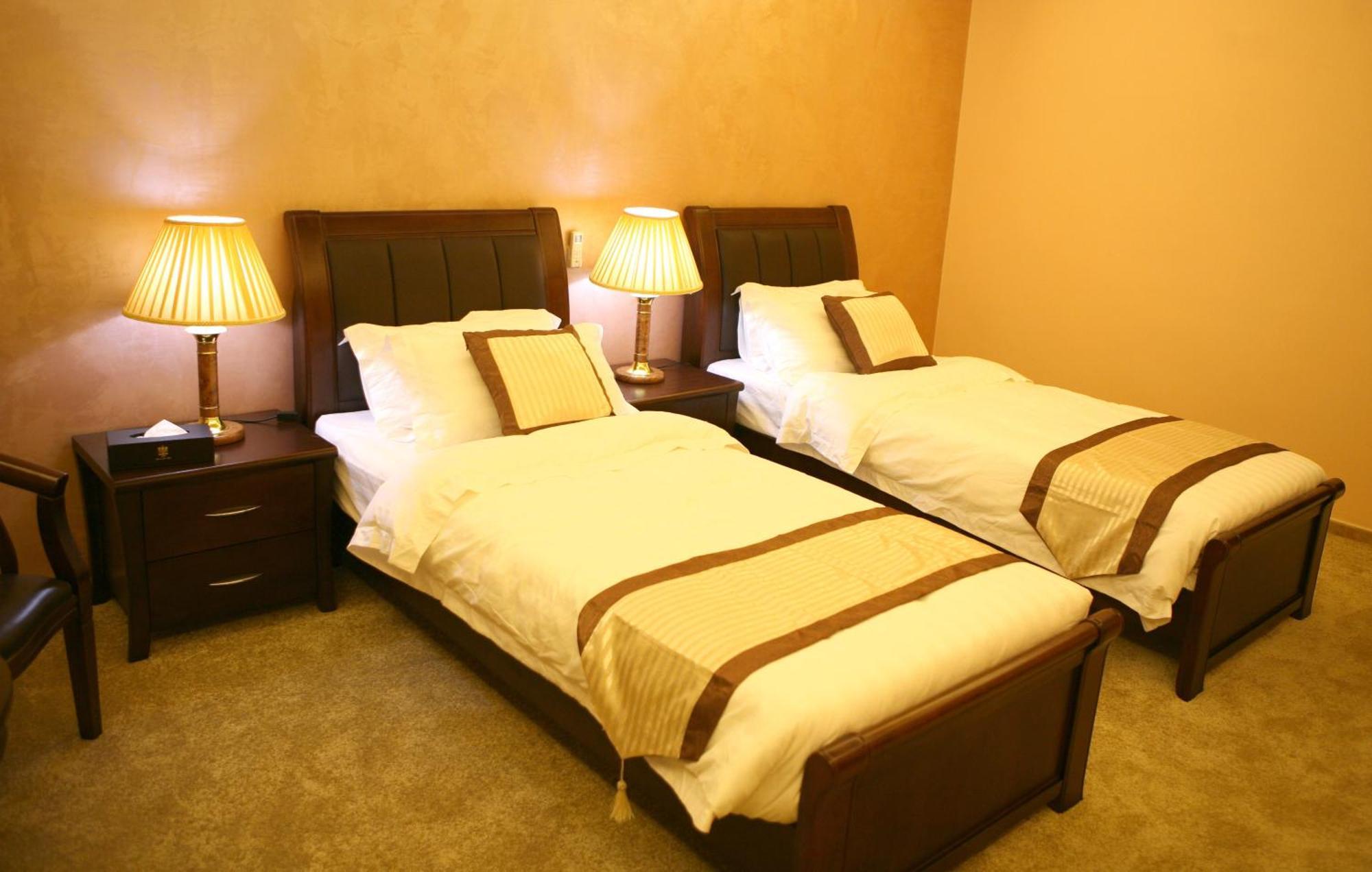 Seven Wonders Hotel Vádi Músza Kültér fotó